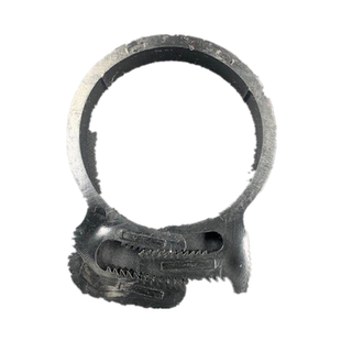 黑色软料喉箍 硅胶软管 塑料管卡箍 可重复利用环保强力型管夹