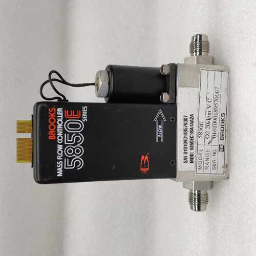 议价BROOKS布鲁克斯 气体质量流量控制器 5850EC1BA1AA2A O2 20SL