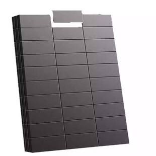 300片黑板磁力贴片教具公开课板书贴带背胶作品展示软磁片吸铁石