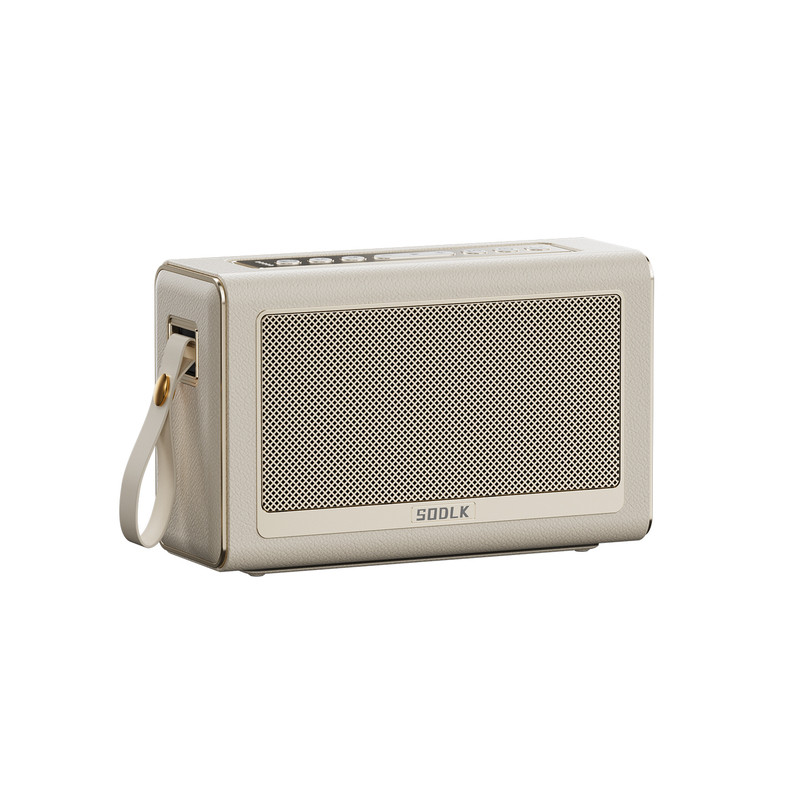 SODLK声莱客三分频蓝牙音响HiFi发烧级音箱白噪音助眠环绕低音炮