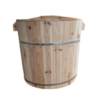 蒸饭桶香杉木桶大小商用糯米饭甄不锈钢底酒蒸子带盖家用蒸笼隔水