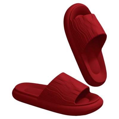 新款本命年情侣拖鞋EVA防滑防臭