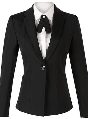 职业装女士职业套装女西服秋长裤