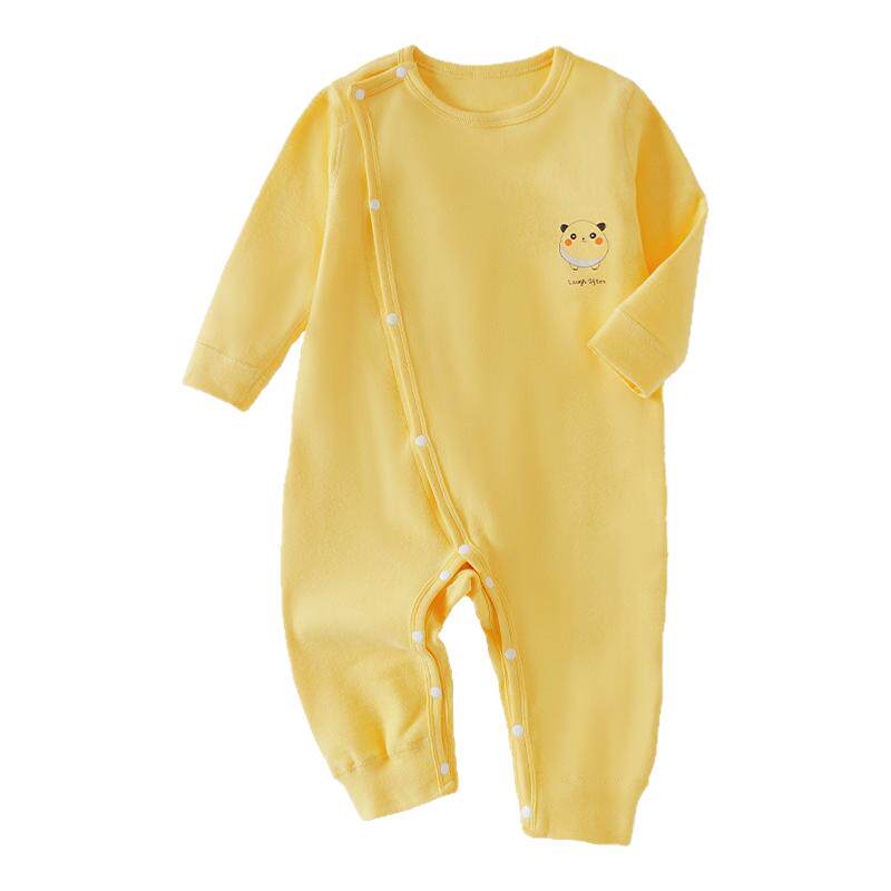 婴儿睡衣春秋季a类纯棉连体衣宝连身衣/爬服/哈衣