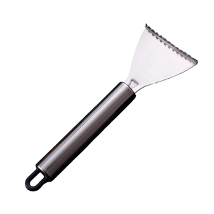 鱼鳞刨鱼鳞刮刀刮鱼鳞器不锈钢家用加厚材质手动去去鱼鳞工具刀