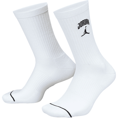 Nike/耐克正品JORDAN男女针织透气运动袜一双装HJ2434-100