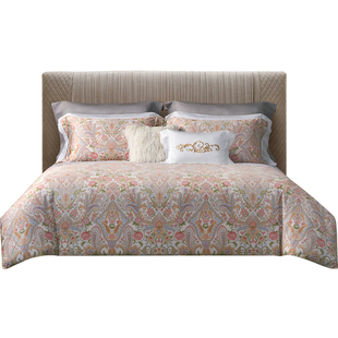 ROYALCOVER/罗卡芙欧式奢华长绒棉纯棉贡缎床笠床单四件套 露西