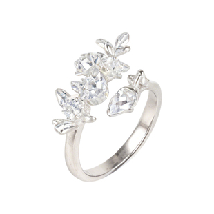 爱莉希雅真我人之律者誓约戒指 动漫游戏周边开口花瓣食指