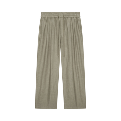 宽松汉麻休闲长裤nicerice好饭