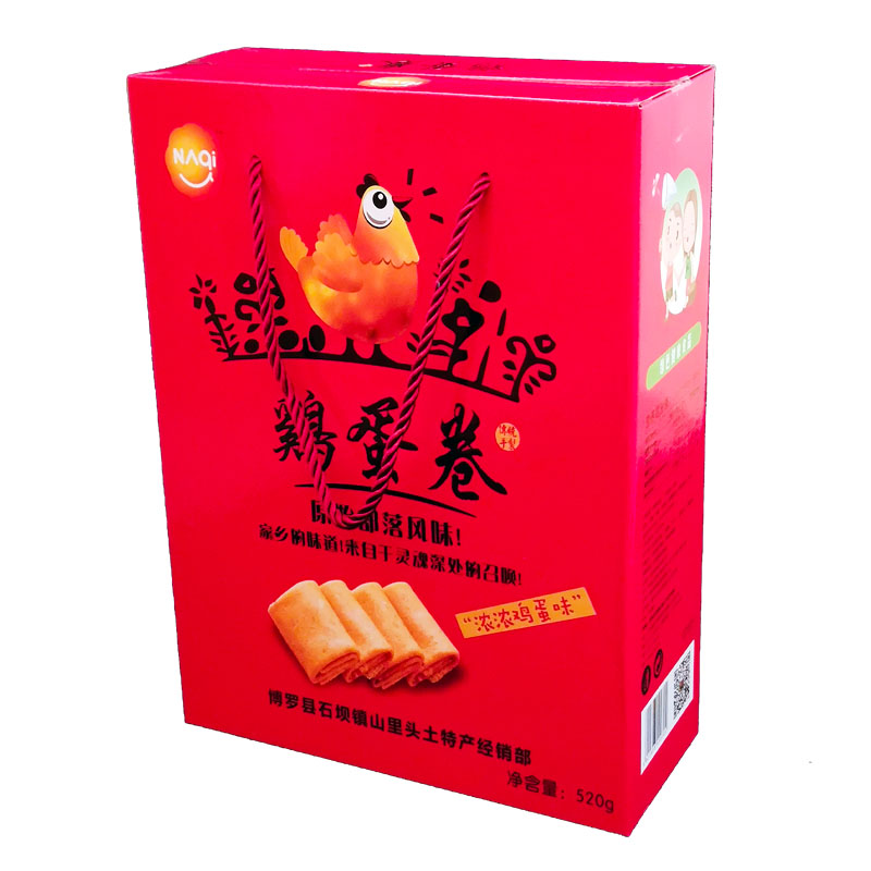 办公室零食广东凤凰卷手信鸡蛋卷