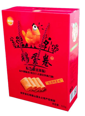 办公室零食广东凤凰卷手信鸡蛋卷