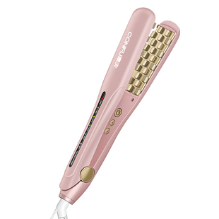 康夫玉米烫夹板直卷两用直板夹内扣神器刘海直发器不伤发女卷发棒
