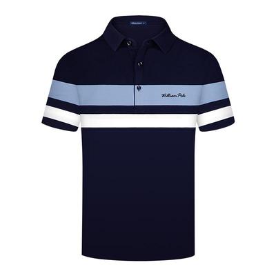 英皇保罗夏季商务薄款POLO衫