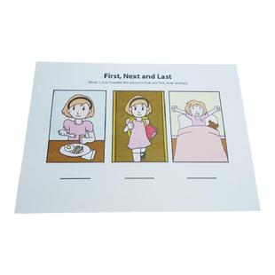 2-6岁幼儿童益智口语表达故事顺序图片排序看图说话逻辑思维训练