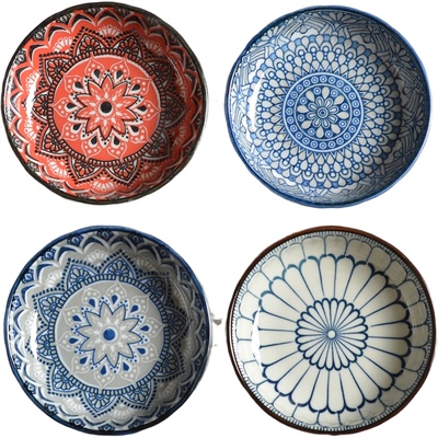 3.8英寸酱油碟调味碟陶瓷碟