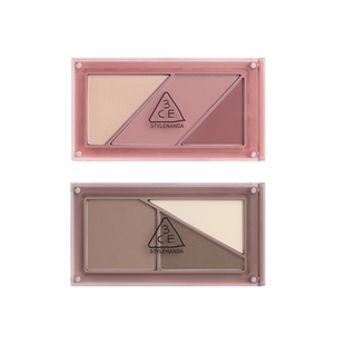 【送礼】3CE叠叠乐腮红修容阴影膨胀收缩多用官方正品