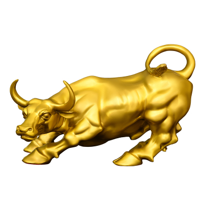 铜牛摆件旺市牛生肖牛华尔街牛