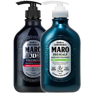 maro摩隆3d洗发水护发素蓬松控油