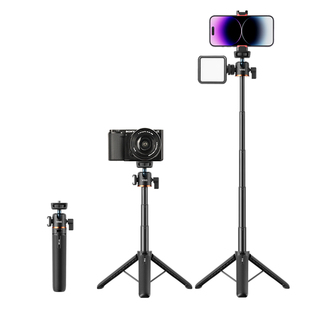 VRIG唯乐格TP06手机支架相机MagSafe磁吸三脚架手持摄影单反微单直播vlog迷你小型便携延长大疆pocket3自拍杆