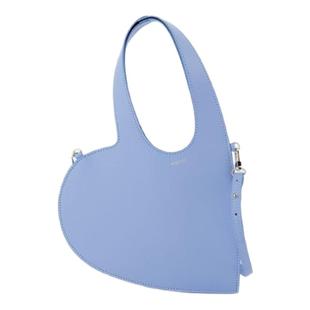 Coperni Baby Heart 斜挎包皮质蓝色
