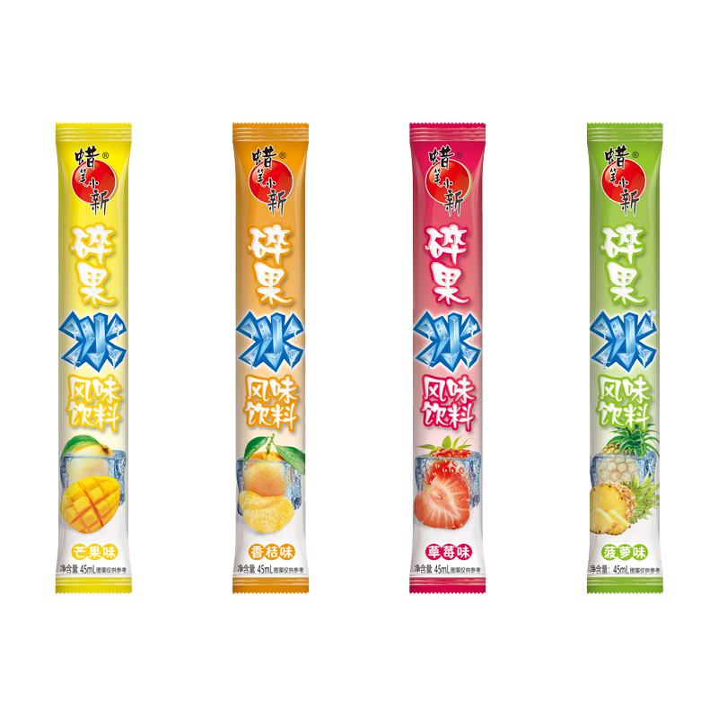 蜡笔小新45ml果味碎果冰