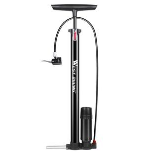 西骑者打气筒自行车山地车篮球电瓶车汽车家用便携高压气筒