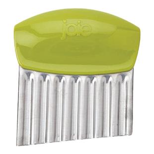 加拿大joie波浪刀切土豆神器狼牙刀洋芋刀厨房多功能不锈钢花样刀