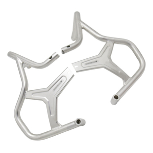 适用BMW宝马R1200GS ADV水鸟改装不锈钢油箱防摔保险杠防车身护杆