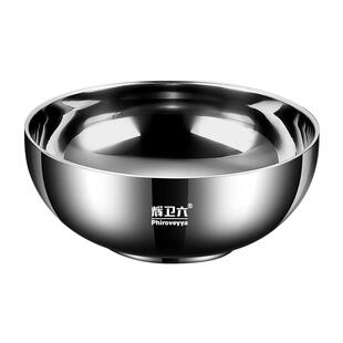 316L不锈钢吃饭碗保温食品级饭盒家用儿童泡面碗带盖大汤碗拉面碗