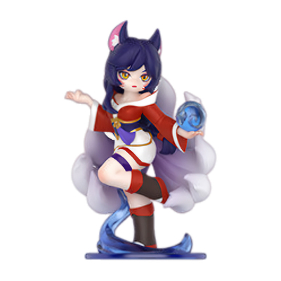 泡泡玛特英雄联盟中路对决手办