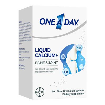 【百亿补贴】OneADay液体钙氨糖