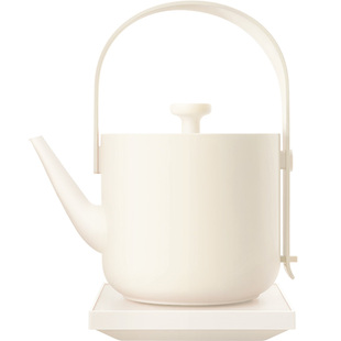 汀家汀壶茶素材电烧水壶原创艺术水壶家居摆件2025新款养生泡茶