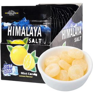 大马碧富薄荷咸柠檬味糖2盒组合himalaya润喉糖