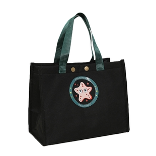 新款时尚大容量铝箔保温手提袋上班带饭便当包日式上学卡通饭盒袋