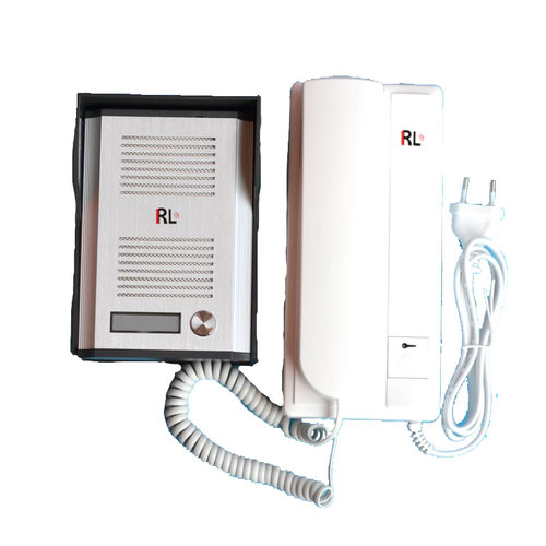 柔乐有线对讲门铃/带开锁功能/对讲电话机门铃/RL-3206B对讲电话