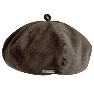 帽子女潮ins显脸小贝雷帽女春秋画家帽蓓蕾帽英伦复古八角帽冬季