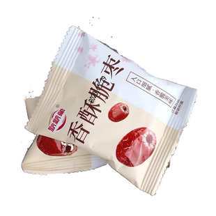 C2Z脆枣无核酥脆小包装香酥冬红枣嘎嘣脆新疆即食烘干零食季包邮