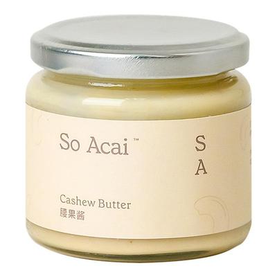 SoAcai腰果酱细腻奶香味越南腰果