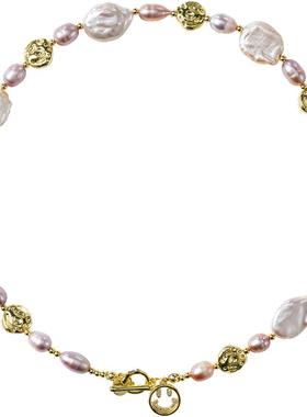 MOLLOTTO魔乐桃巴洛克珍珠项链