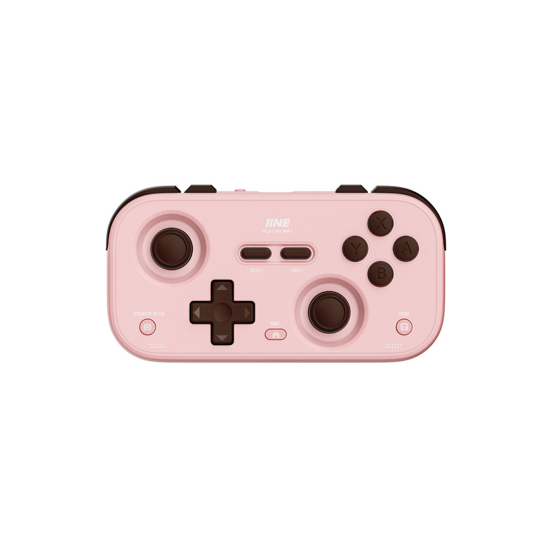 良值(IINE)复古卡片Switch2游戏手柄 支持唤醒 小巧便携 NS2配件