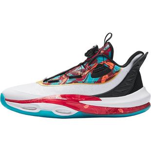 【新年款】安踏儿童专业篮球鞋2025春季新款红色运动鞋男大童童鞋