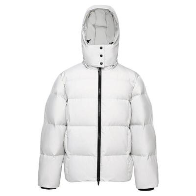 高充绒量短款聚酯纤维雪凤九