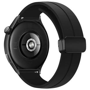 卡客风暴FKM氟橡胶适用华为手表GT4表带watch4高端2磁吸扣gt3 GT5