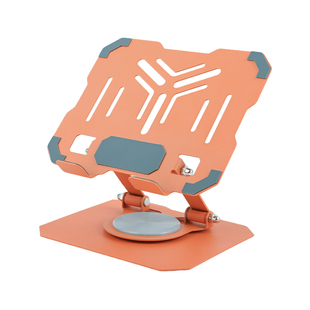 【360°旋转】狄美金属平板支架桌面ipad吃鸡专用铝合金碳素钢金属懒人架子支撑便携调节升降拍摄散热底座