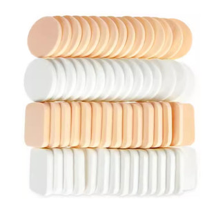 5/10/20片干湿两用化妆海绵小号粉扑粉饼扑粉底BB霜打底圆形方形