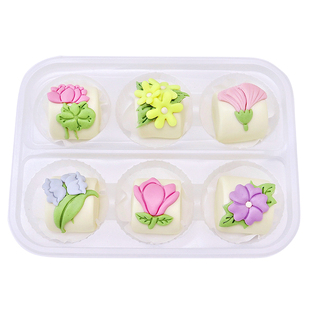 王菊老师毕业季女神花朵卡通馒头模具花样馒头造型面食diy