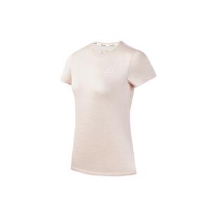 乔丹运动短袖T恤女士2026夏季新款轻薄透气速干衣健身短t跑步上衣