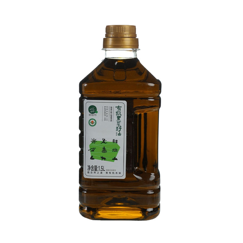 时光稻留低芥酸非转基因物理压榨菜籽油