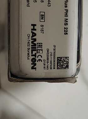 议价HamiltonEasyFerm Plus PHI MS 225电极，238633-1443，全新