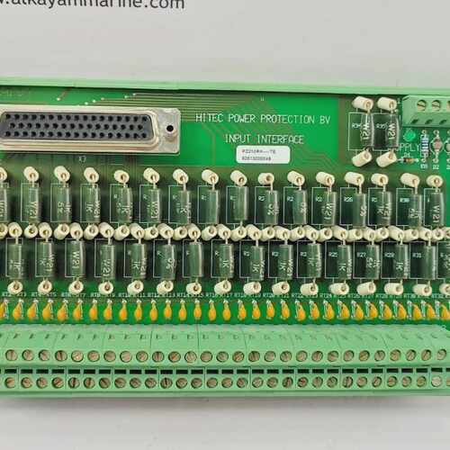 HITEC POWER PROTECTION BV 210RK-D.CL1 INPUT INTERFACE (FAST